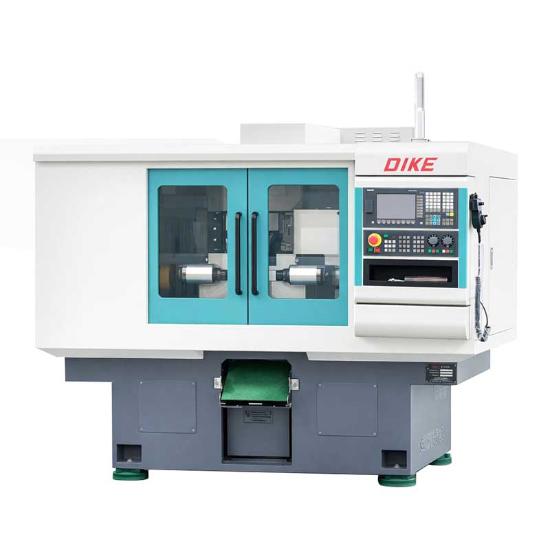 Mesin Pencakar Kepala Berkembar CNC Automatik